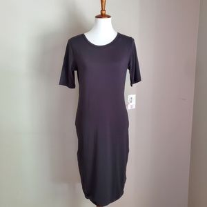 NWT LuLaRoe Julia, Noir, Black